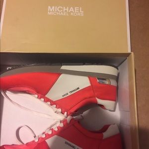 Michael Kors sneakers brand new in box.  Size 8.5